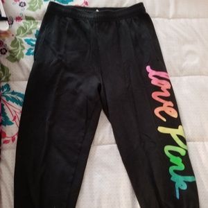 VS Pink Sweats